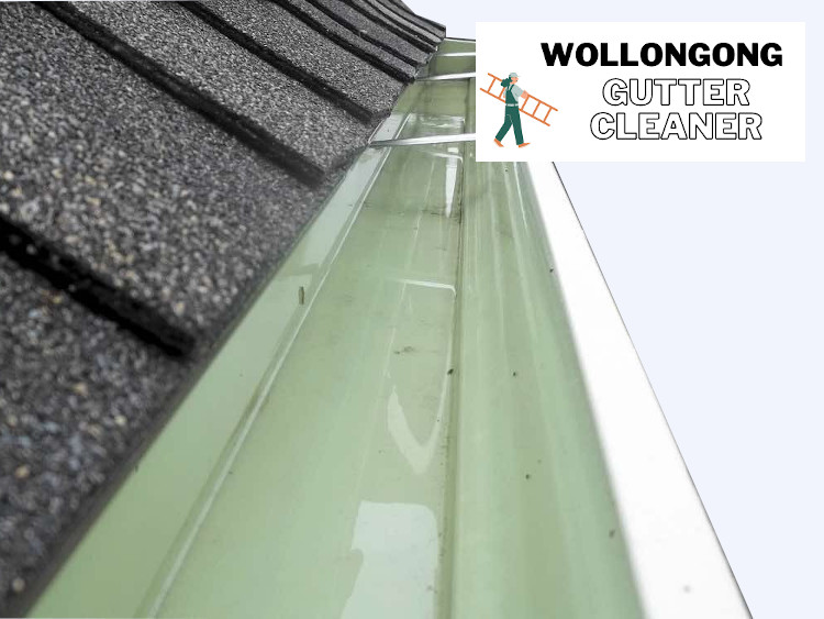 
Mount Warrigal gutter captured in the photo, looking fresh and clean after meticulous maintenance