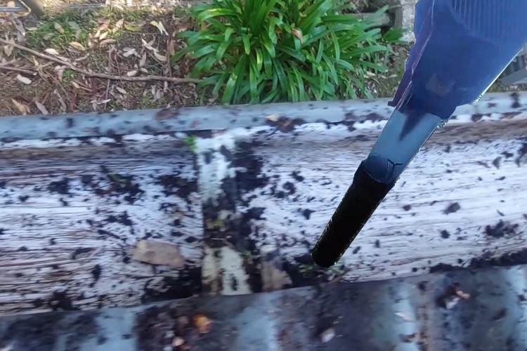 
A blower proves instrumental as wollongong gutter cleaner handles small debris removal from guttering.