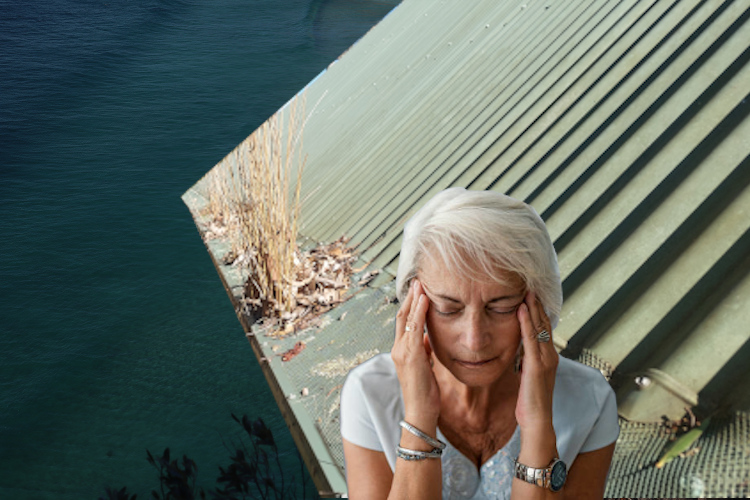 
Shocked Expression: Gutter Guard Fails to Deliver in wollongong